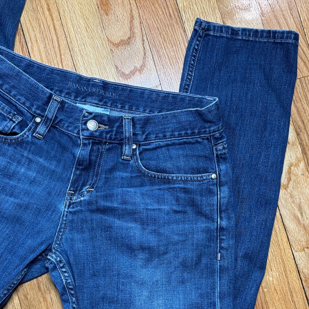 Banana Republic Jeans Women's 2 Classic Indigo Jeans